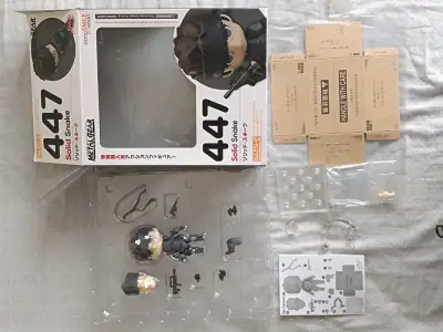 Nendoroid Solid Snake - miniatura 2