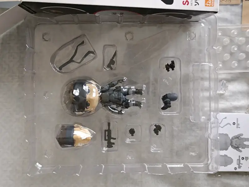 Nendoroid Solid Snake - 3