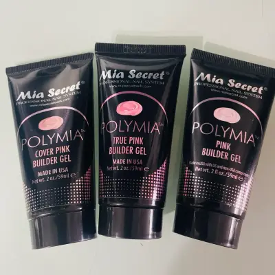 Gel constructor de uñas Mia Secret Polymia - miniatura 1