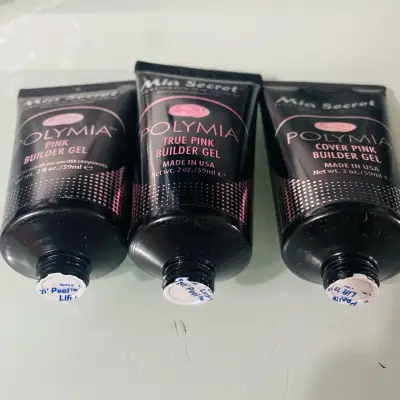 Gel constructor de uñas Mia Secret Polymia - miniatura 2