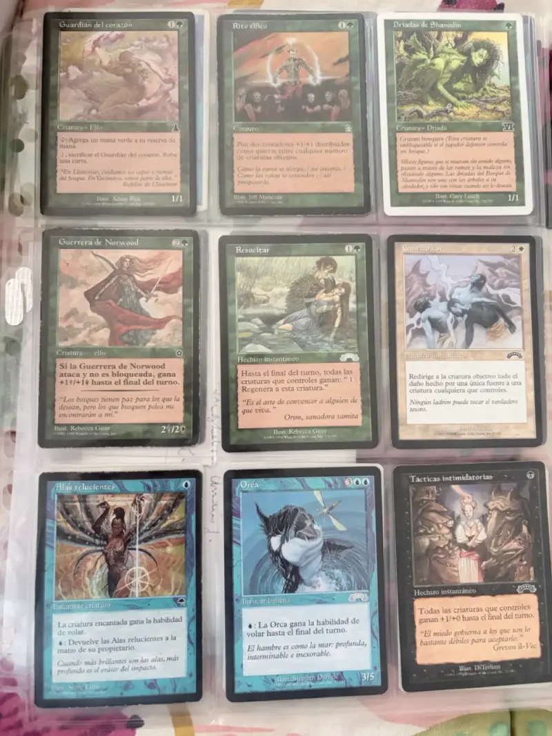 Colección de cartas Magic: The Gathering variadas - 2