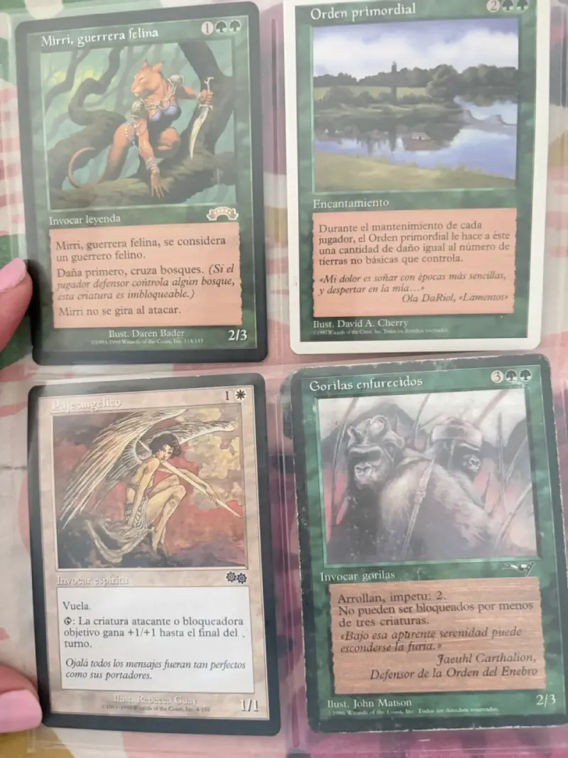 Colección de cartas Magic: The Gathering variadas - 5