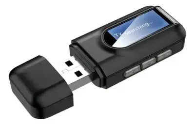 Transmisor Bluetooth USB con Pantalla - miniatura 1