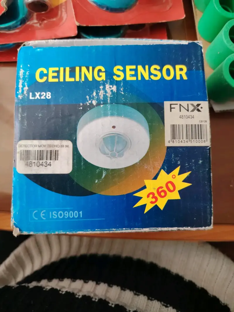 Sensor de Techo 360° FNX LX28