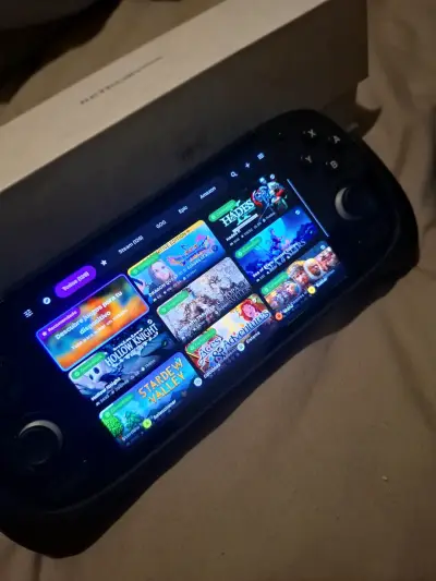 Consola RETROID POCKET 5 - miniatura 1