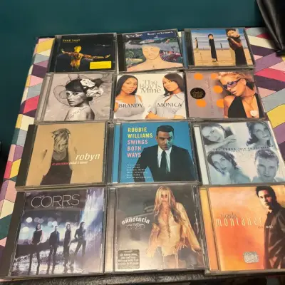 Colección de CDs de música pop y rock - miniatura 3