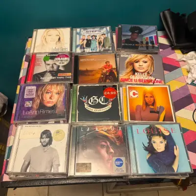 Colección de CDs de música pop y rock - miniatura 4