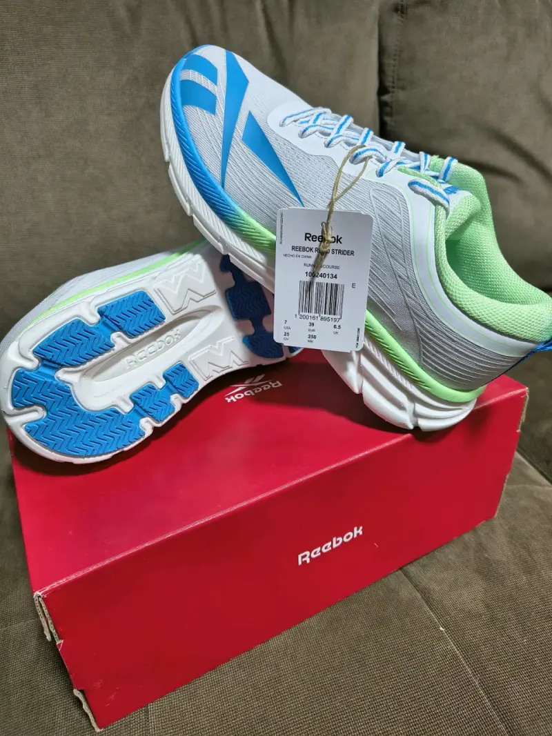 Zapatillas deportivas Reebok blancas 39 - 5