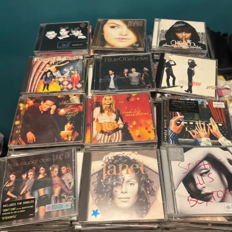 CDs de música variada - 2