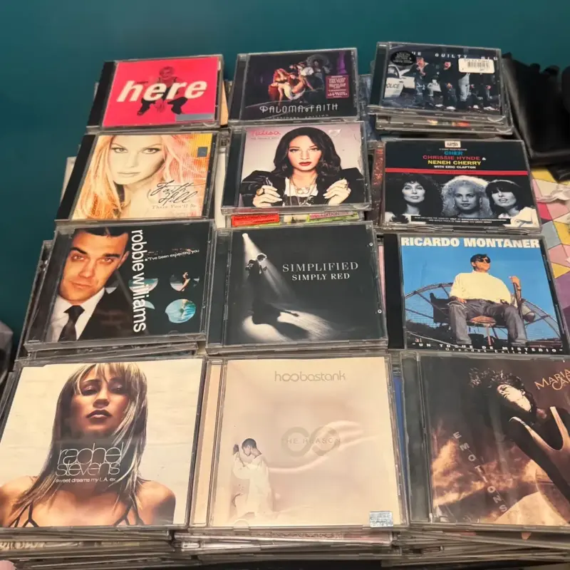 CDs de música variada - 3
