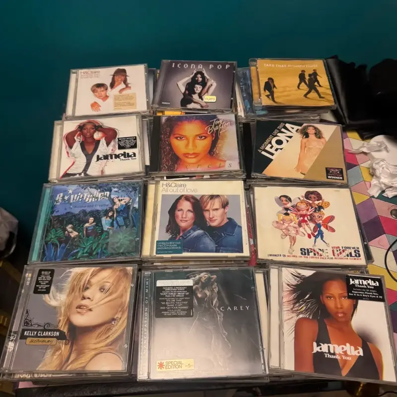 CDs de música variada - 5