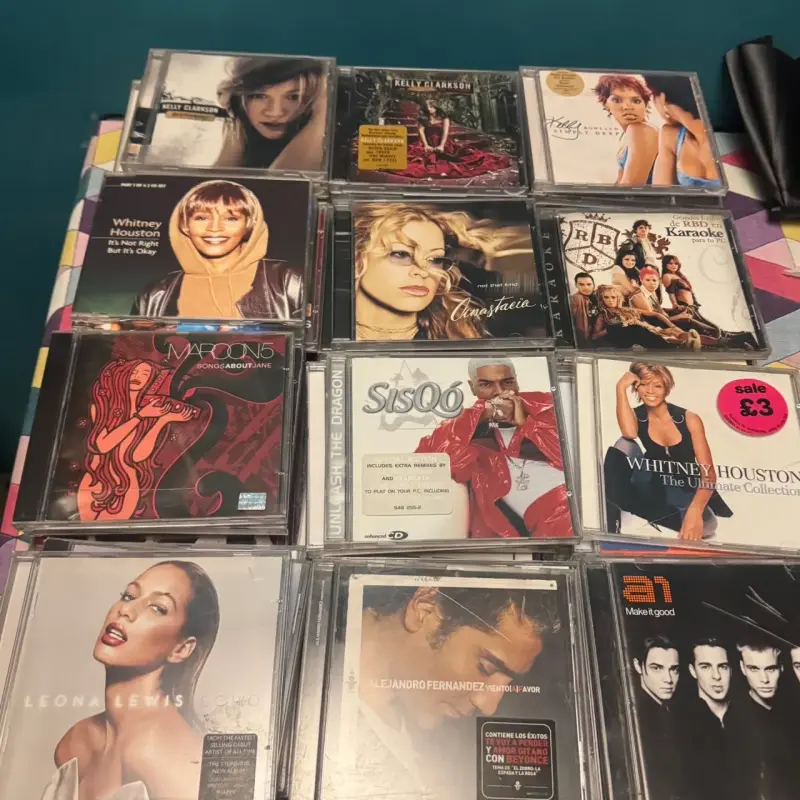 CDs de música variada - 6