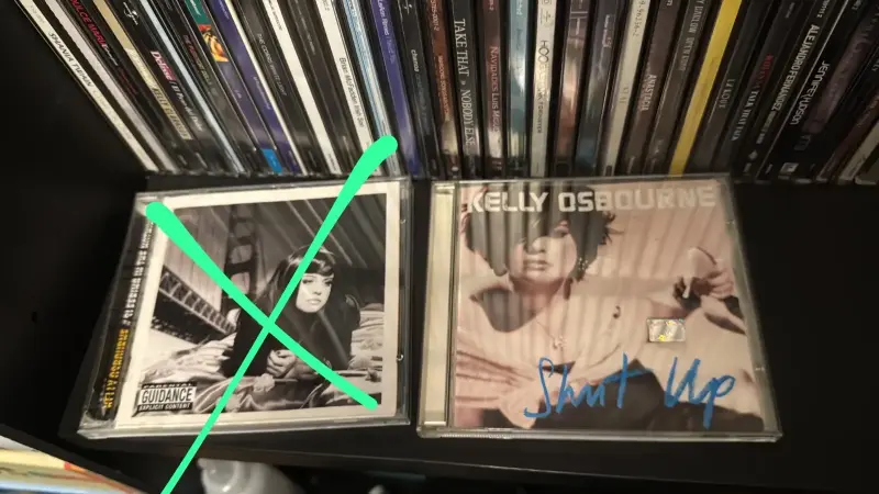 CDs de música pop y R&B - 3