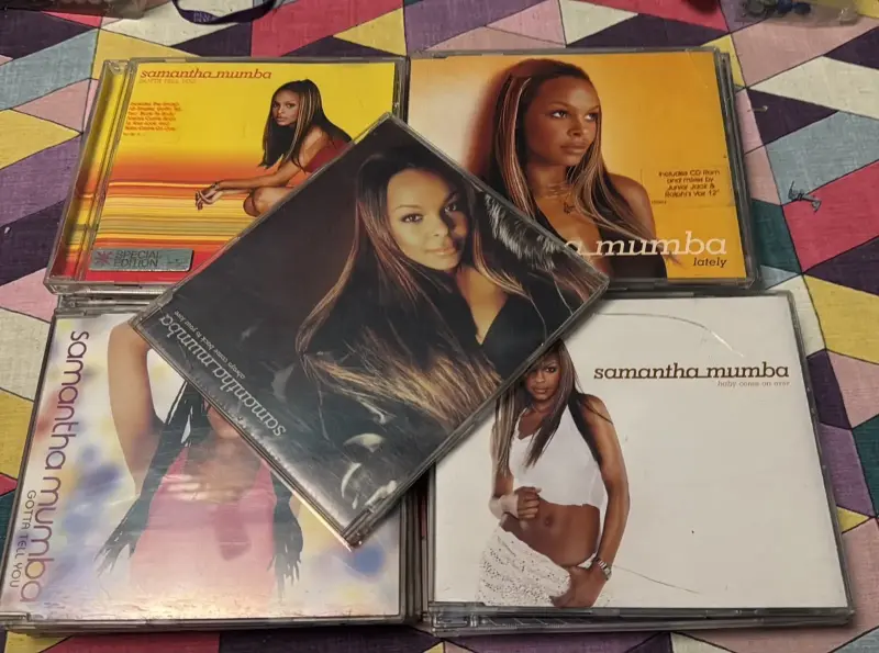 CDs de música pop y R&B - 4