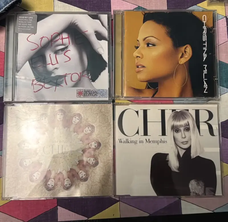 CDs de música pop y R&B - 5