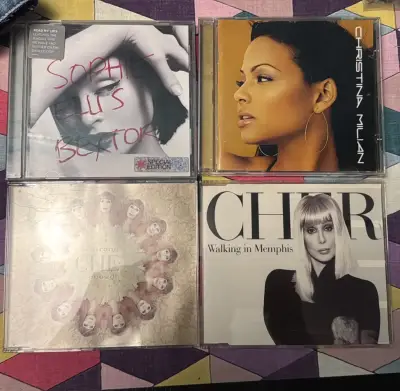 CDs de música pop y R&B - miniatura 5