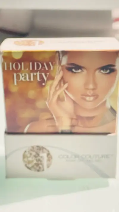 Set de esmaltes de uñas Holiday Party - miniatura 1