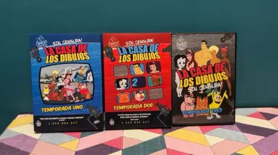 Colección de DVDs La Casa de los Dibujos Temporadas 1-3 - miniatura 1