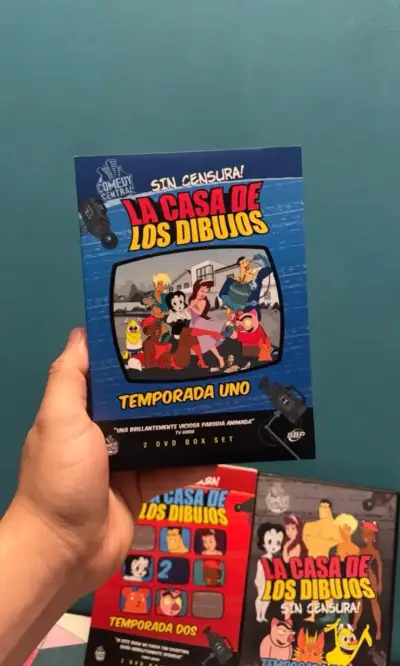 Colección de DVDs La Casa de los Dibujos Temporadas 1-3 - miniatura 2