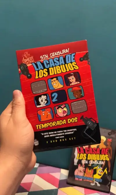 Colección de DVDs La Casa de los Dibujos Temporadas 1-3 - miniatura 3