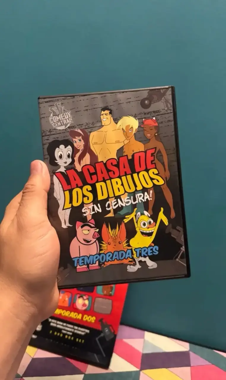 Colección de DVDs La Casa de los Dibujos Temporadas 1-3 - 4