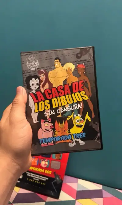 Colección de DVDs La Casa de los Dibujos Temporadas 1-3 - miniatura 4