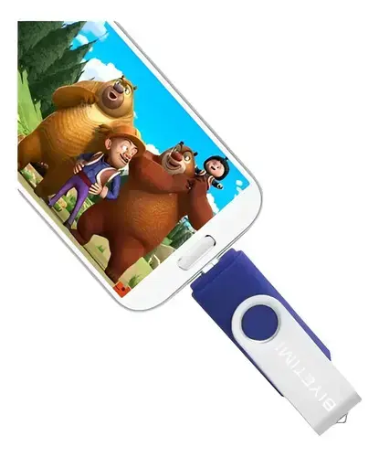 Adaptador USB OTG 3 en 1 para dispositivos móviles - 3