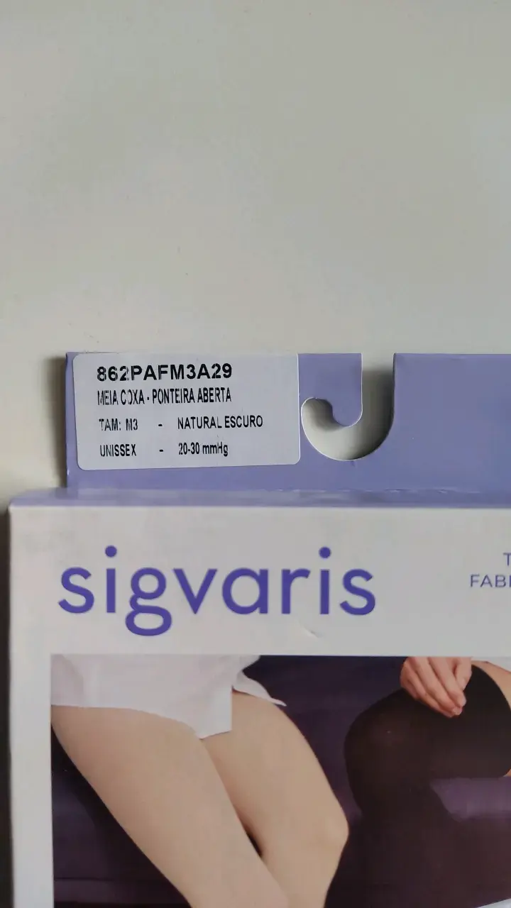 Medias Medicinales Sigvaris Essencial Conforto - 3