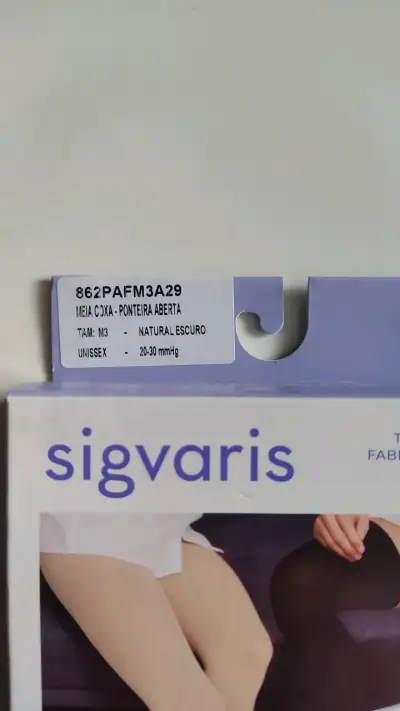 Medias Medicinales Sigvaris Essencial Conforto - miniatura 3