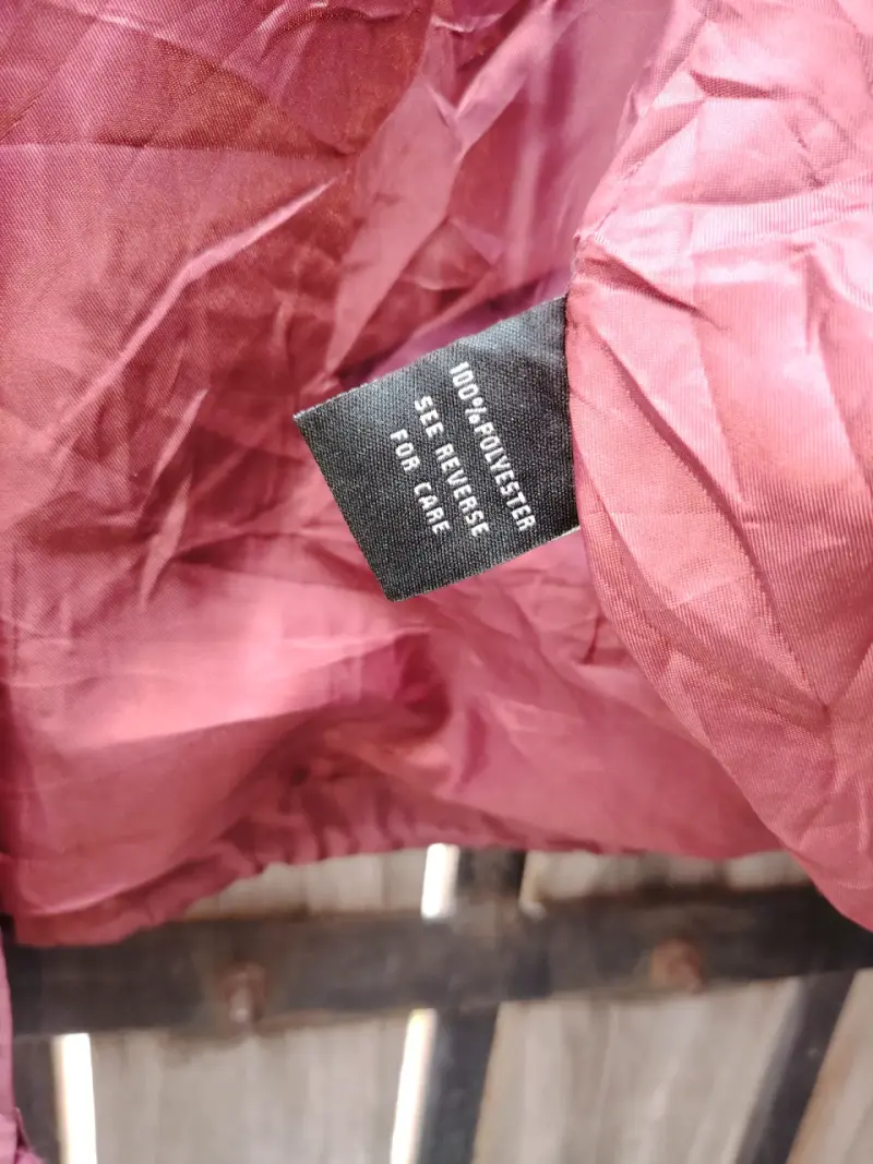 Chaqueta Drip Eighty Eight Brand Burdeo - 5