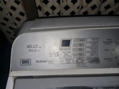 Lavadora Panasonic 16 kg con ActiveFoam - miniatura 1