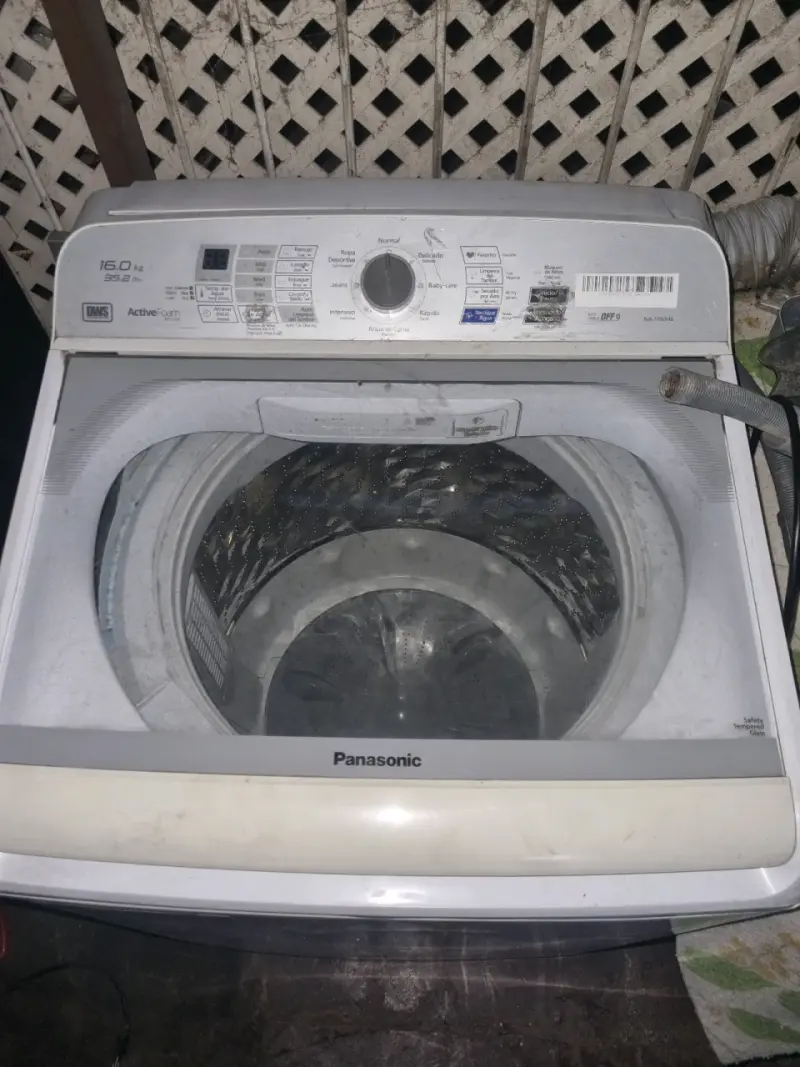 Lavadora Panasonic 16 kg con ActiveFoam - 3