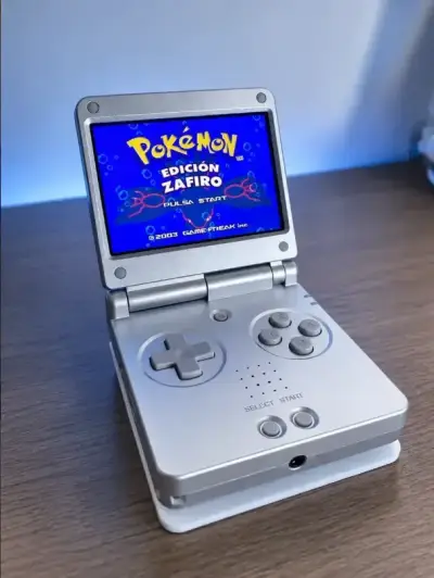 Consola rg SP, anbernic inspirada en la gameboy ad - miniatura 1