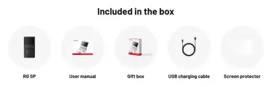 Consola rg SP, anbernic inspirada en la gameboy ad - miniatura 5