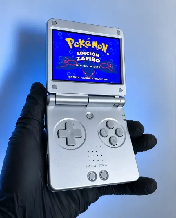 Consola rg SP, anbernic inspirada en la gameboy ad - 6