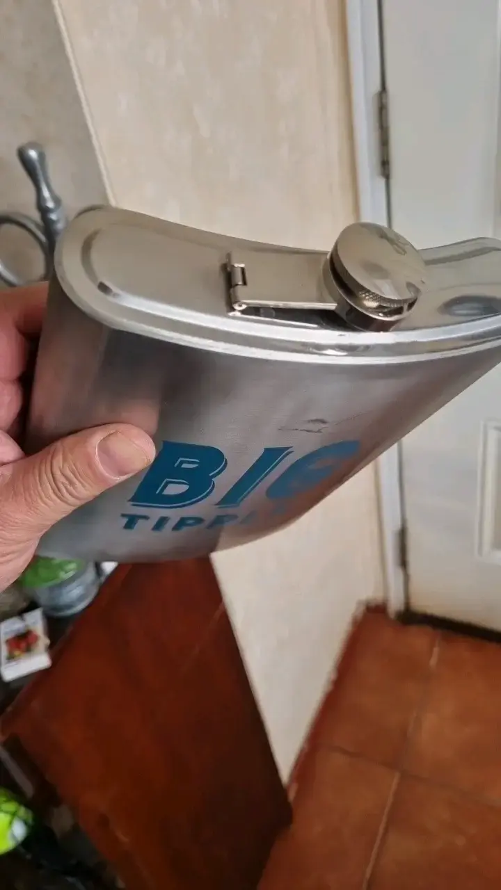 Petaca de acero inoxidable Big Tipple - 2