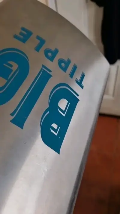 Petaca de acero inoxidable Big Tipple - miniatura 5