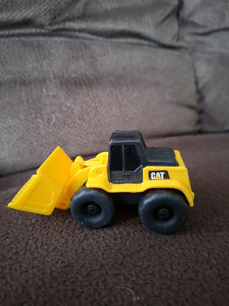 Set de vehículos de construcción CAT miniatura - 2