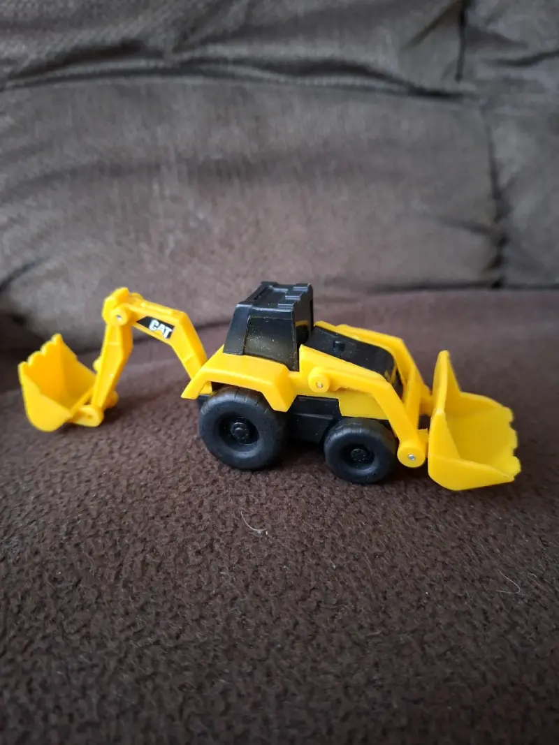 Set de vehículos de construcción CAT miniatura - 3