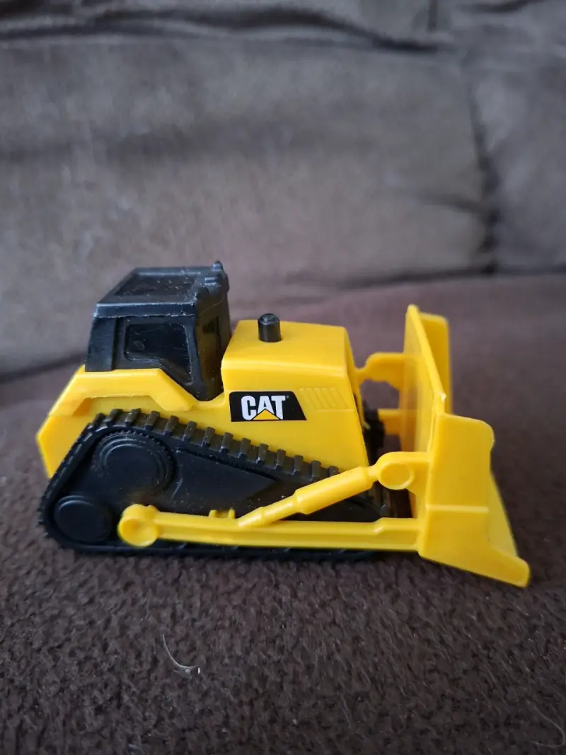 Set de vehículos de construcción CAT miniatura - 5