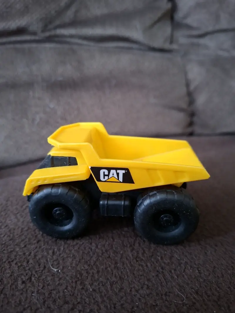 Set de vehículos de construcción CAT miniatura - 6