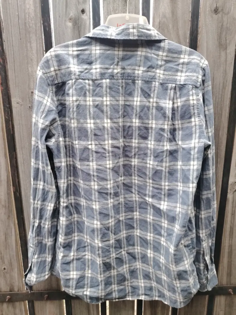 Camisa a cuadros azul Zibel slim fit - 3