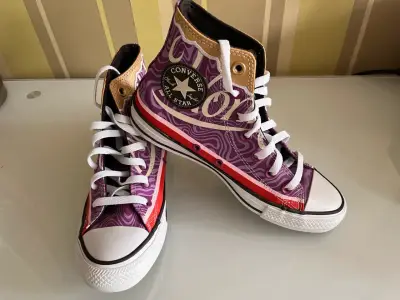Converse All Star Wonka Edición Especial - miniatura 1