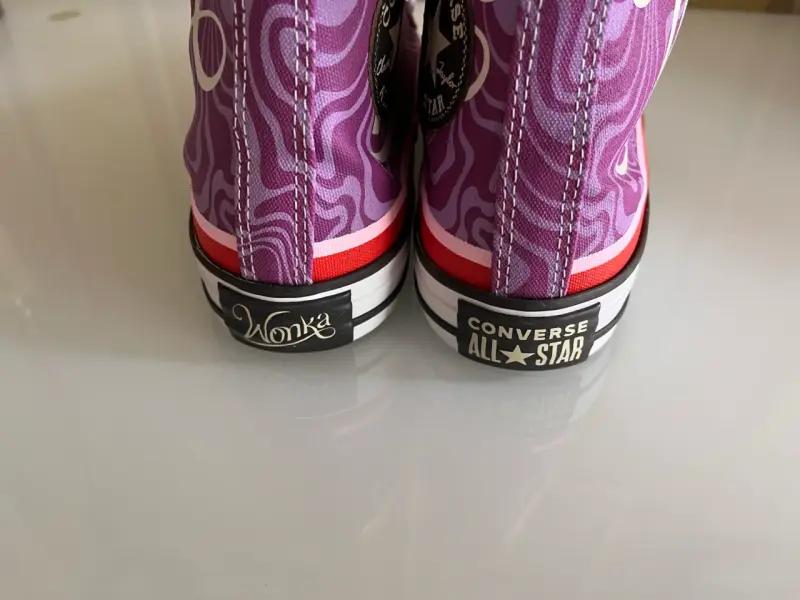 Converse All Star Wonka Edición Especial - 4