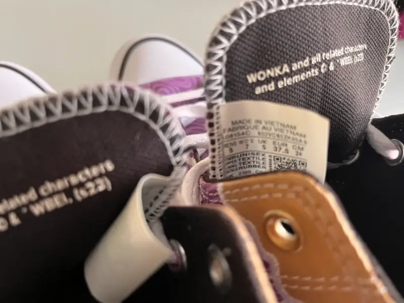 Converse All Star Wonka Edición Especial - 5