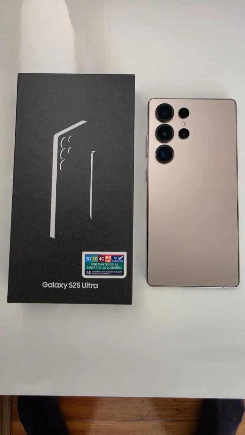 Smartphone Samsung Galaxy S25 Ultra 5G - 1
