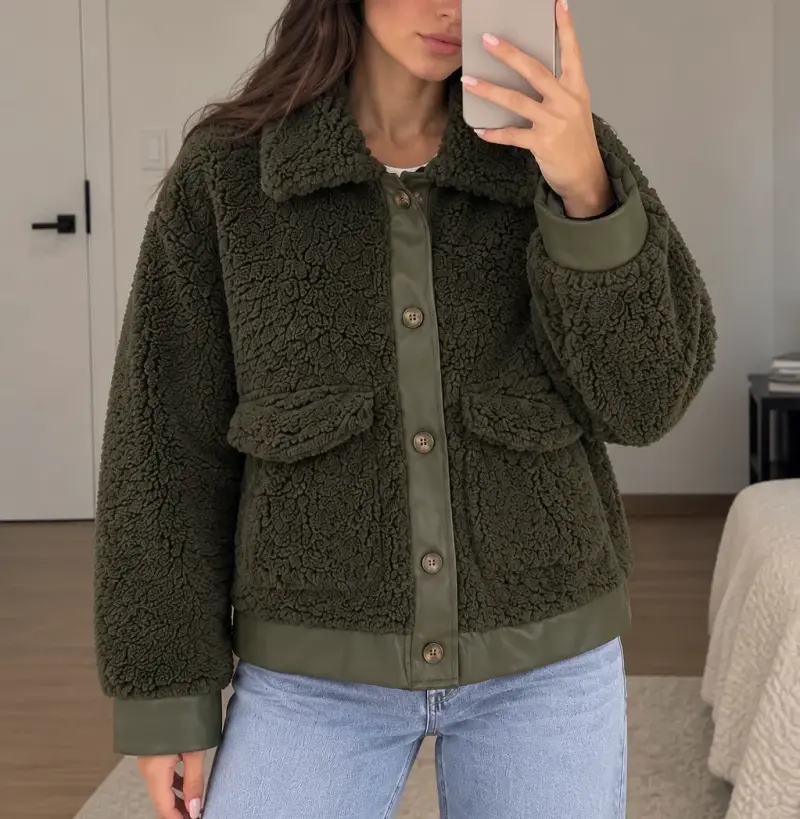Chaqueta peluda - 1