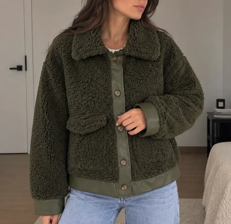 Chaqueta peluda - 2