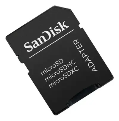 Adaptador SanDisk para microSD, microSDHC y microSDXC - miniatura 1