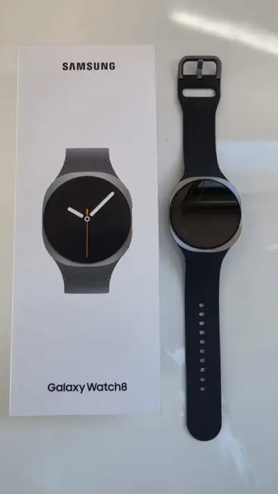 Samsung Galaxy Watch 8 negro como nuevo - miniatura 1